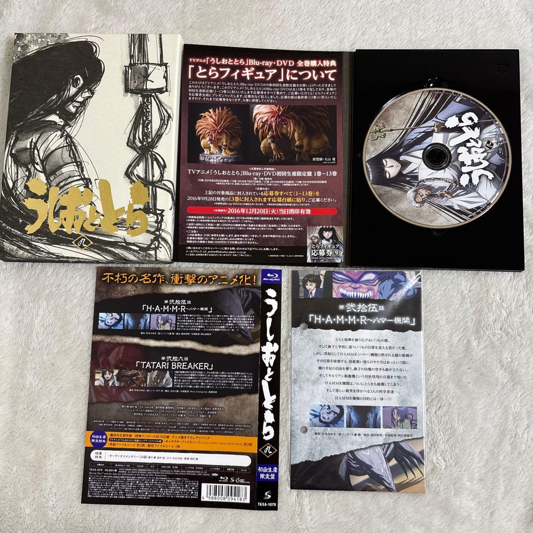 タカさん専用　うしおととら全巻収納BOX付き初回生産限定盤全13巻セット