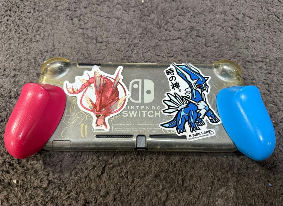Nintendo Switch lite ディアルガパルキア　SD付