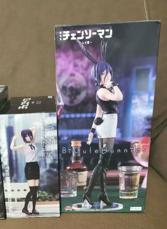 チェンソーマン フィギュア 3点セット