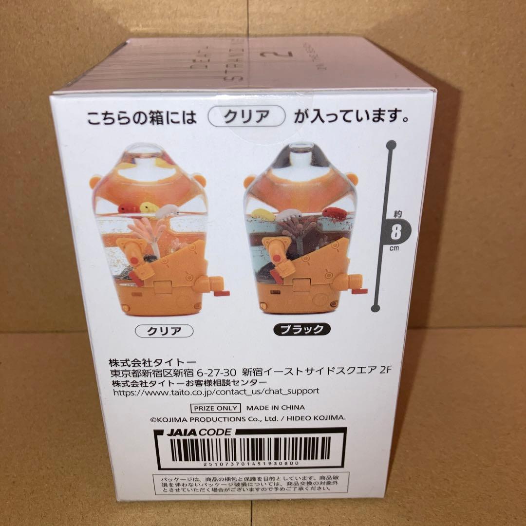 デス・ストランディング２　BBポッドスノードーム クリア 新品 未開封品 ①