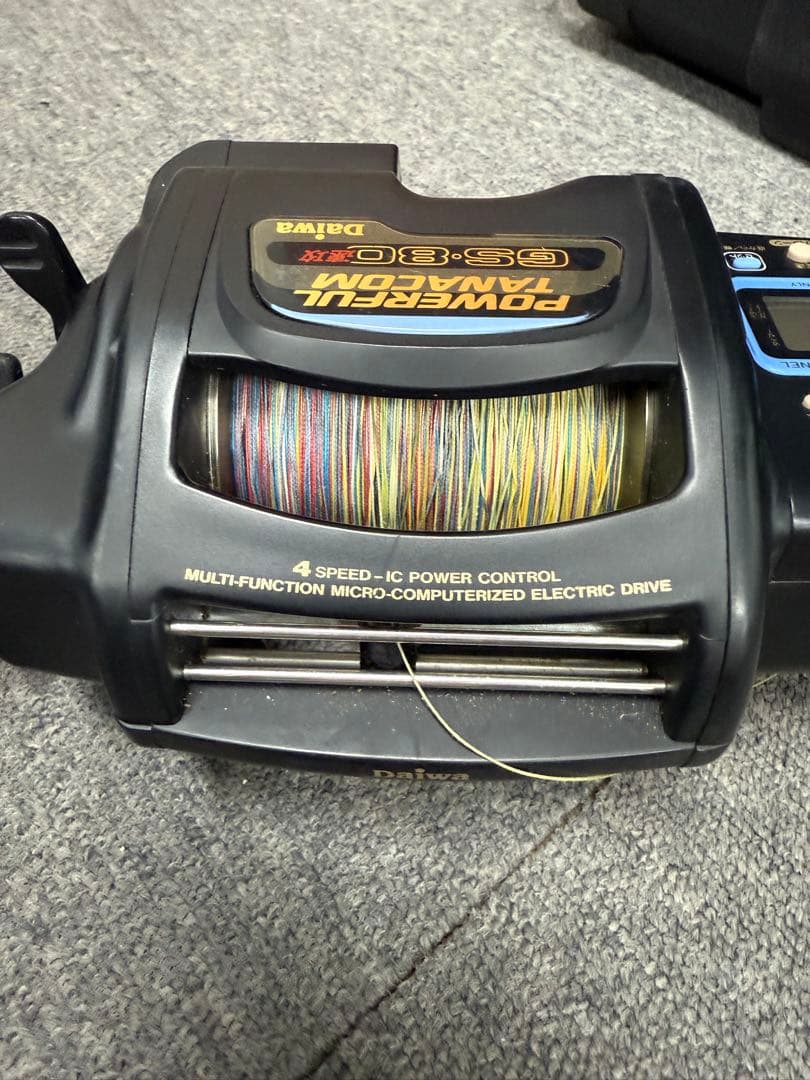 ダイワ パワフルタナコンGS-80電動リール