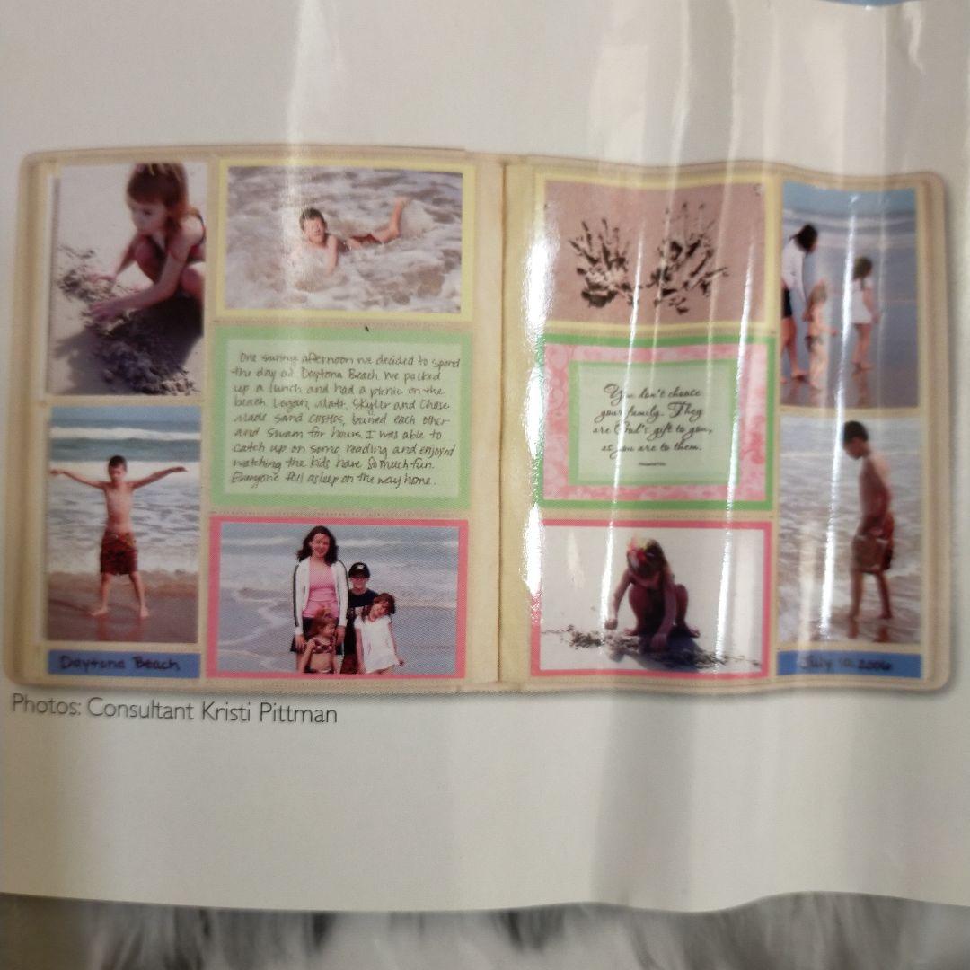 クリエイティブメモリーズ マイルストーンアルバム アルバムカバー