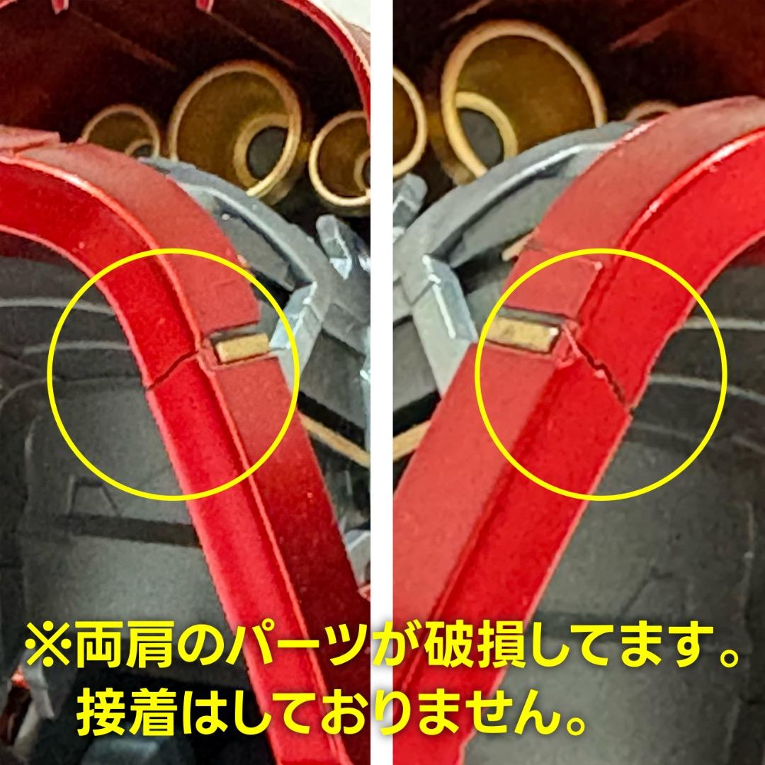 l*x様 【完成品・難あり】 MG サザビー Ver.Ka スペシャルコーティン