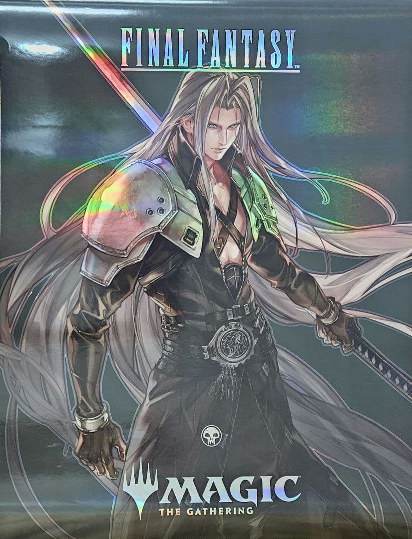 MTG FF ポスター 4枚 セット ※説明文をお読みください。