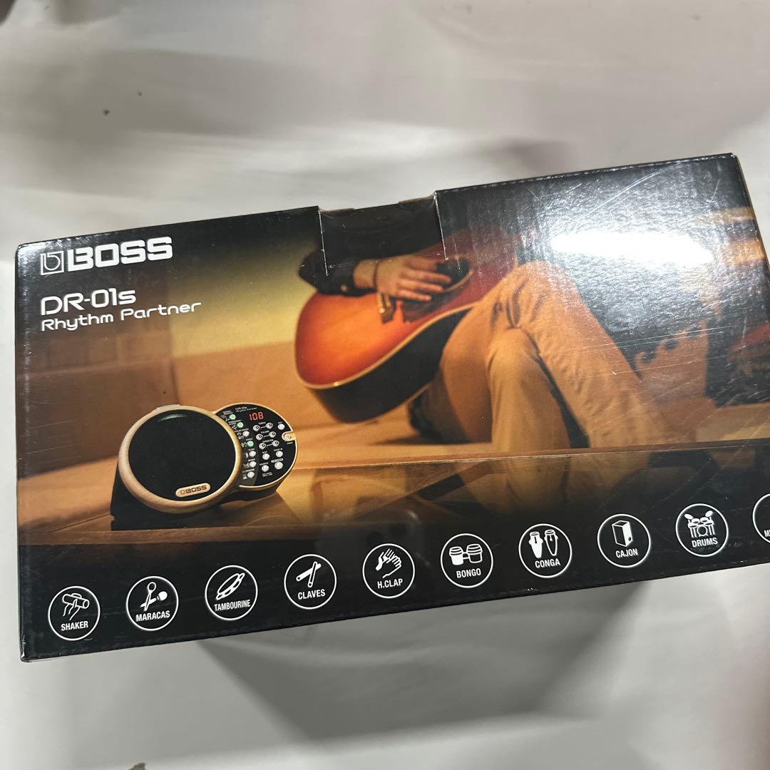 BOSS ボス DR-01S アコースティック楽器用リズムマシン