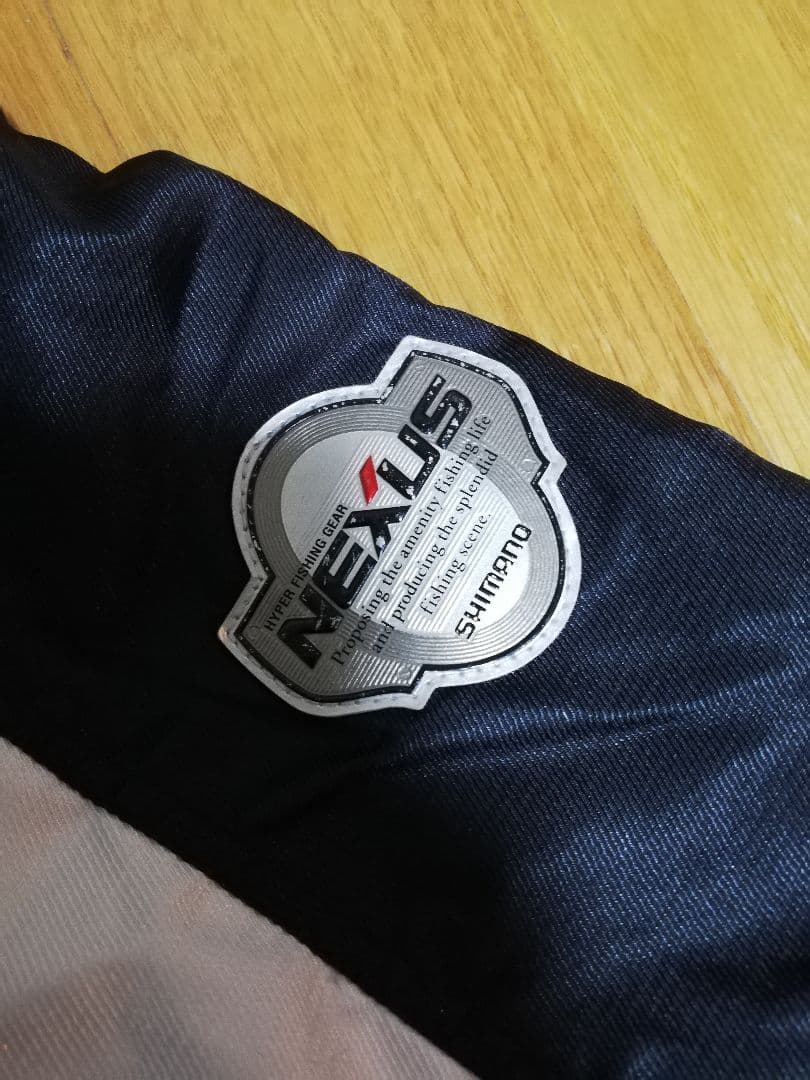 SHIMANO ナイロンジャケット LLサイズ