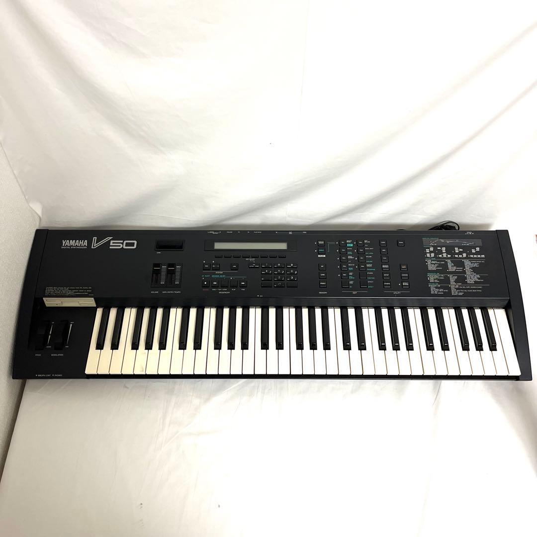 【送料込み】YAMAHA V50 デジタル・シンセサイザー　ヤマハ