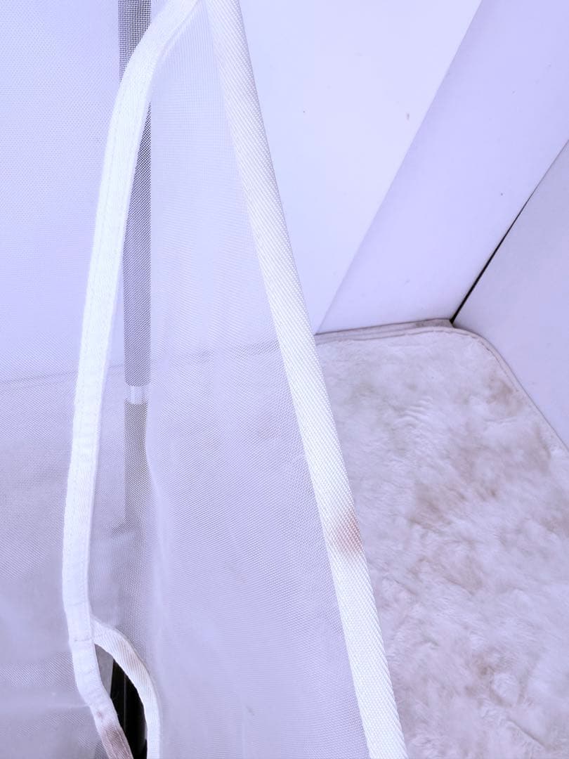 Helinox 生産終了 ビーチチェア ホワイトメッシュ 砂浜対応 軽量