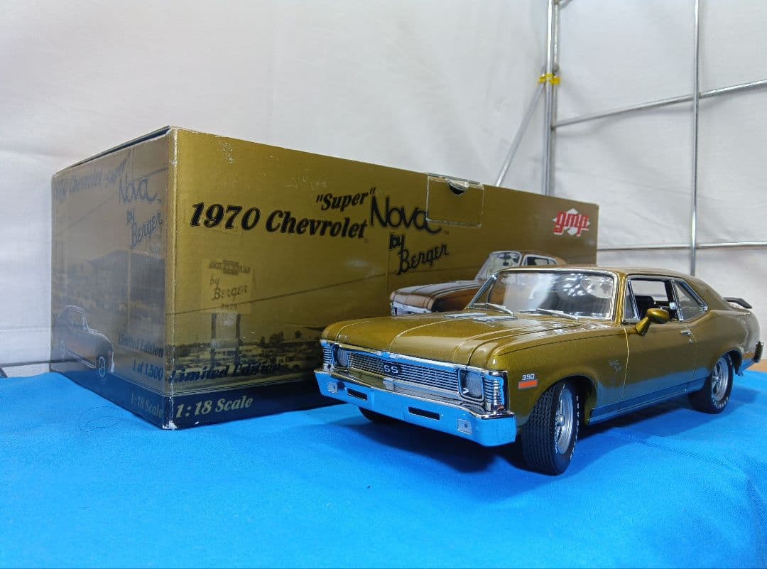 1/18 gmp シボレー スーパーノバ SS by Berger No8027