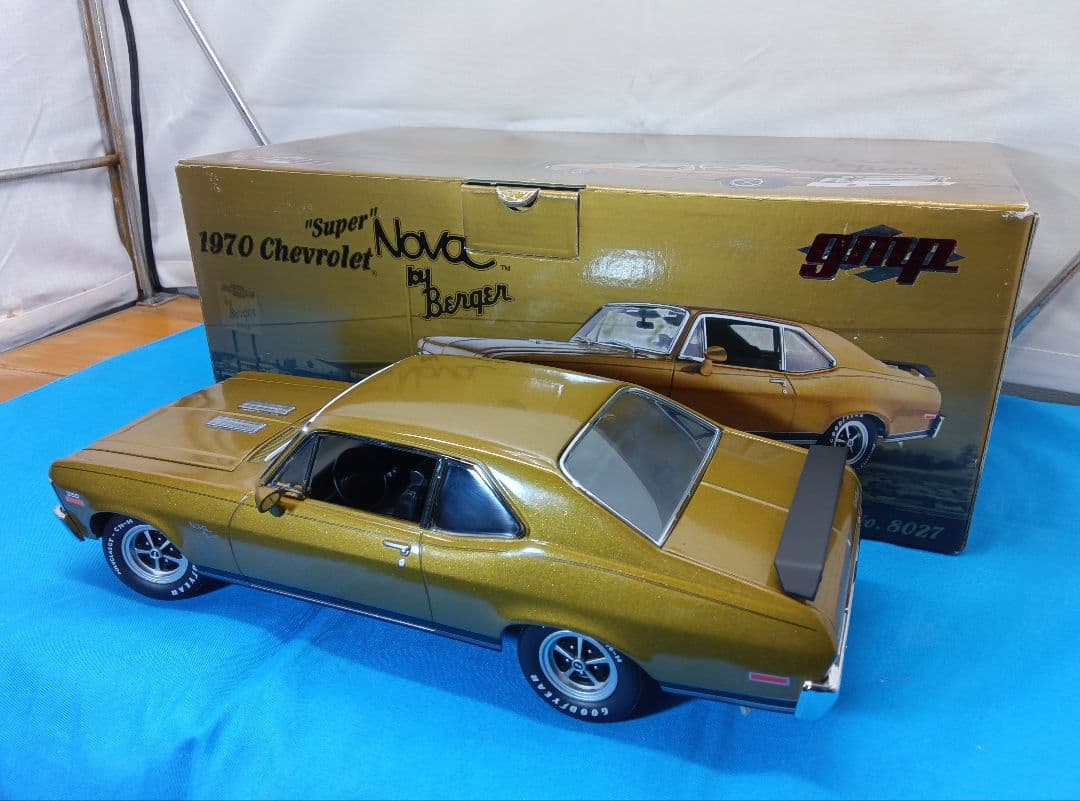 1/18 gmp シボレー スーパーノバ SS by Berger No8027