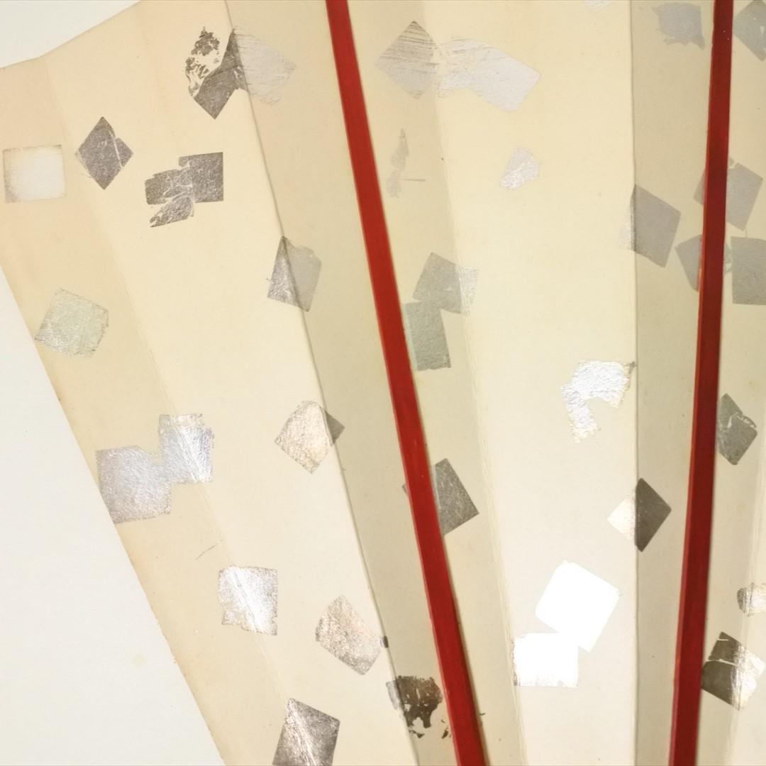 梅原龍三郎　リトグラフ　扇面裸婦図　求龍堂版 1954年　箱付　i