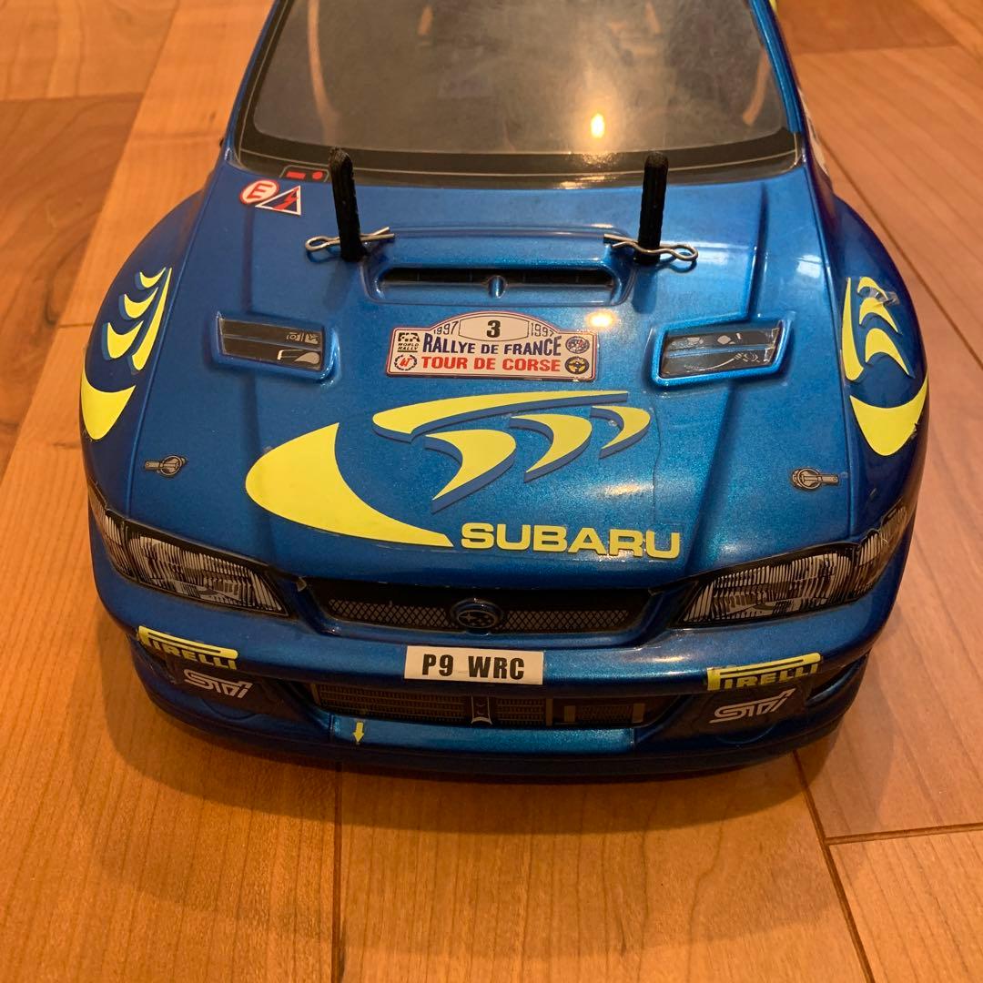 ラジコン　インプレッサ　ジャンク