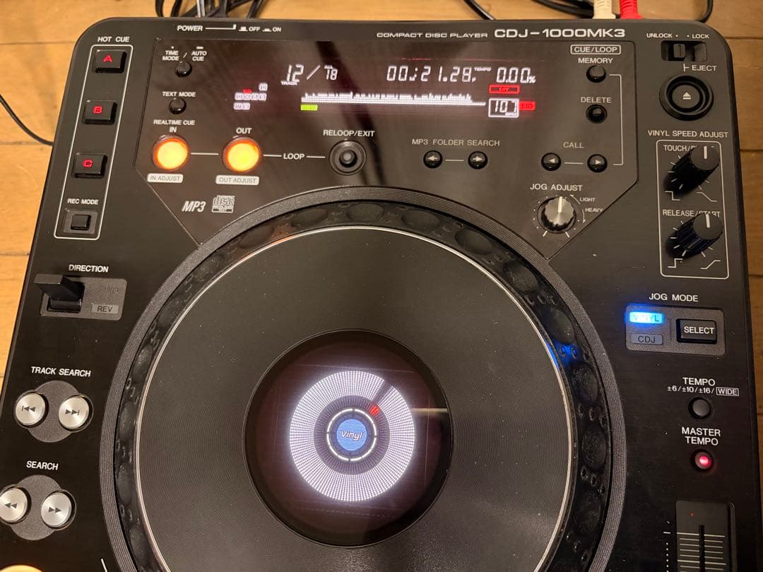 美品　Pioneer DJ CDJ-1000MK3