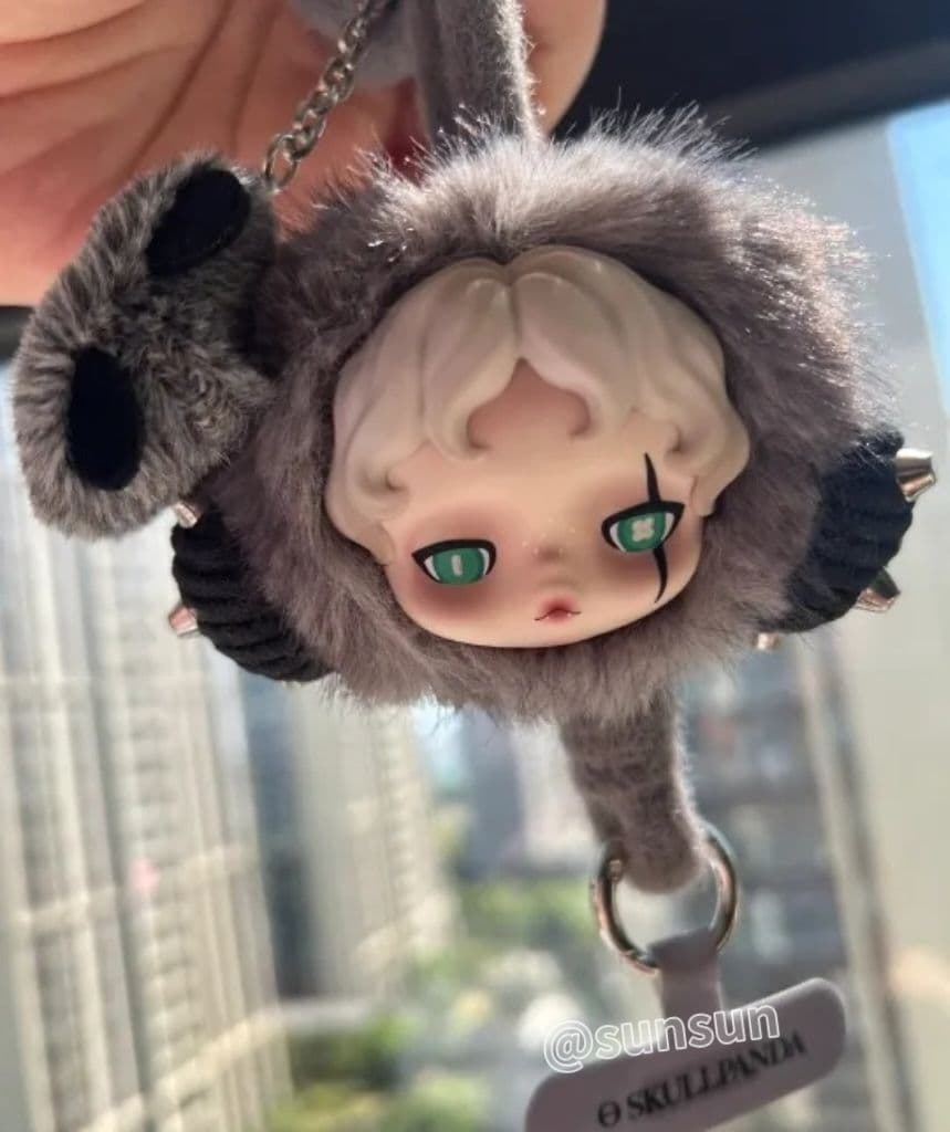 SKULLPANDA You Found Me! スマホストラップ シークレット