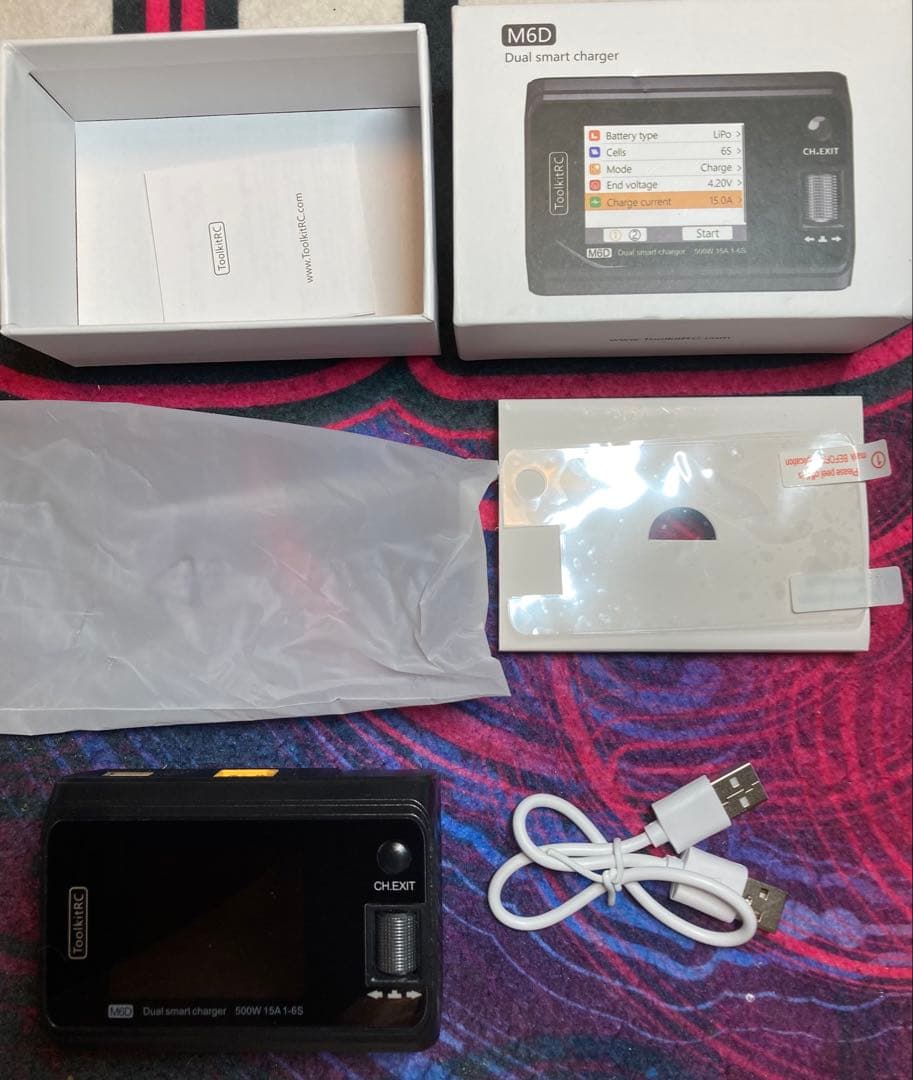 toolkit 充電器　M6D 2個セット