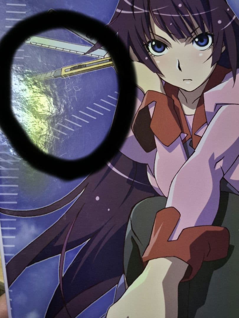 化物語　プレシャスメモリーズ　カード　サプライ　セット売り　金サイン神原駿河