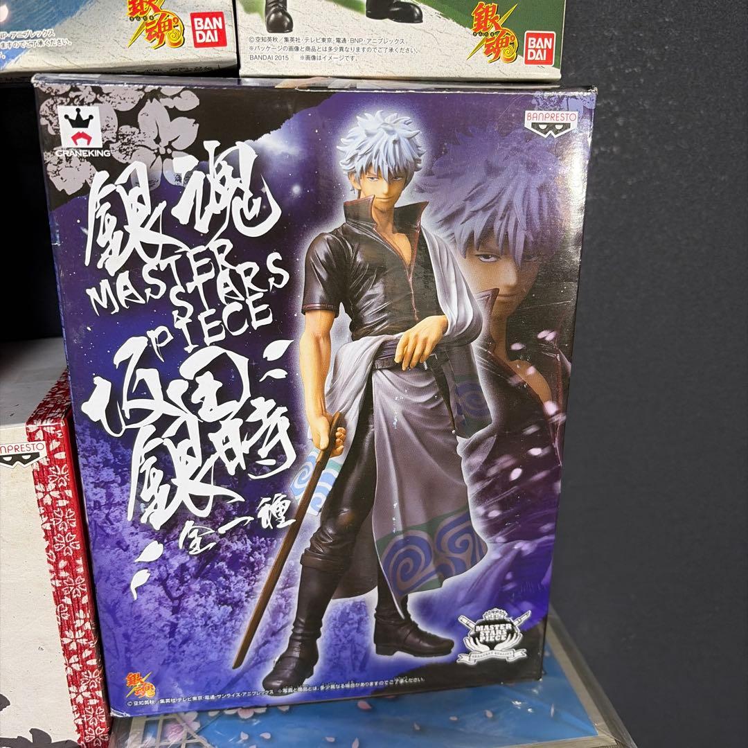 銀魂フィギュアまとめ売り