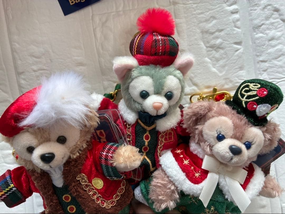 香港 ディズニー ハロウィン ダフフレ ぬいぐるみ 【7体set】