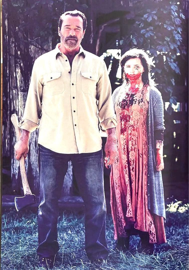 マギーMAGGIEアーノルド・シュワルッエネッガー／パンフレット希少レア珍品！