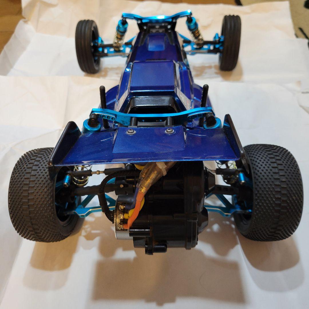 DT-03　レーシングファイター　タミヤ　ほぼフルオプション品