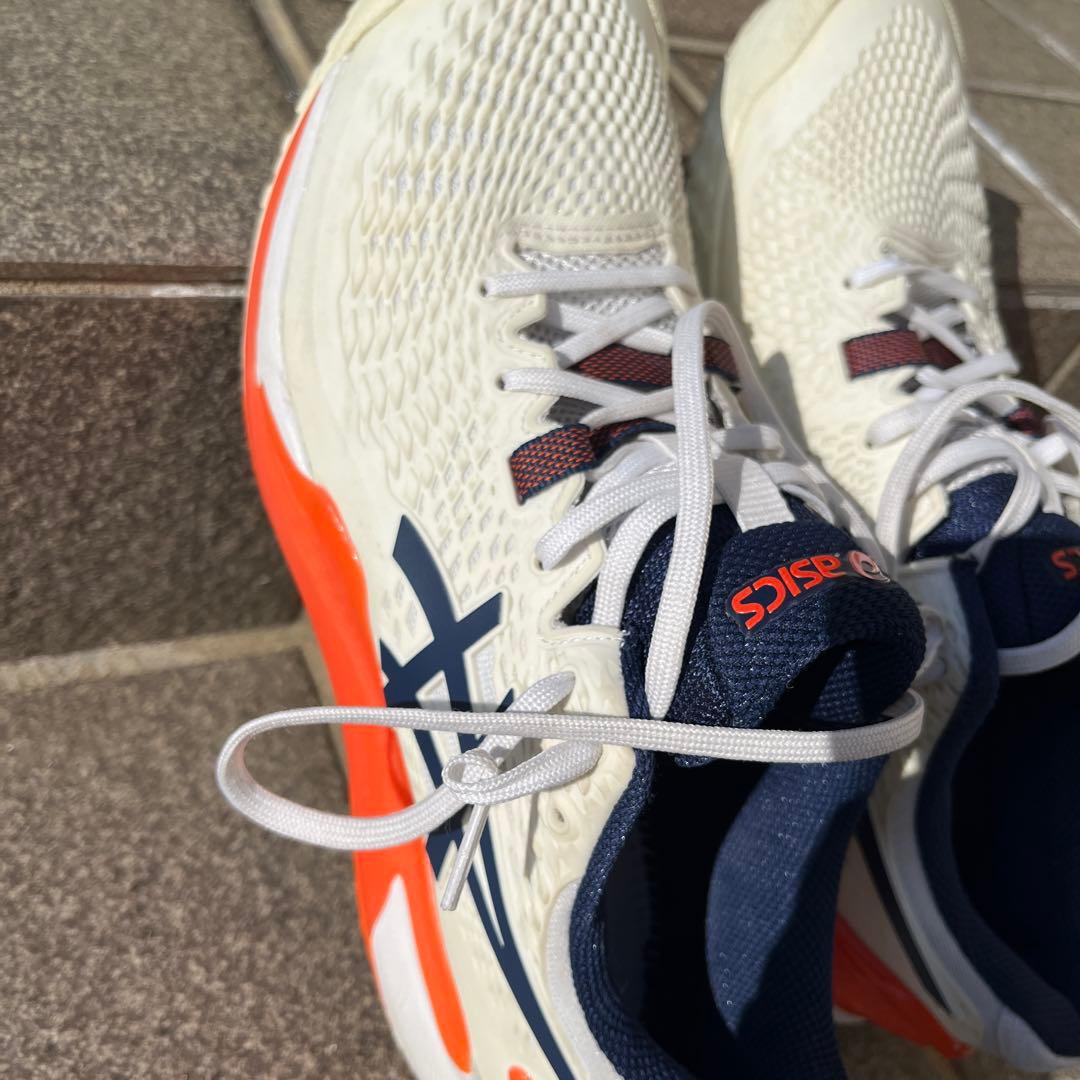 ASICS テニスシューズ 27センチ