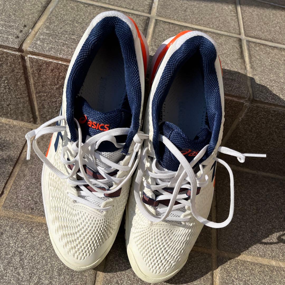 ASICS テニスシューズ 27センチ