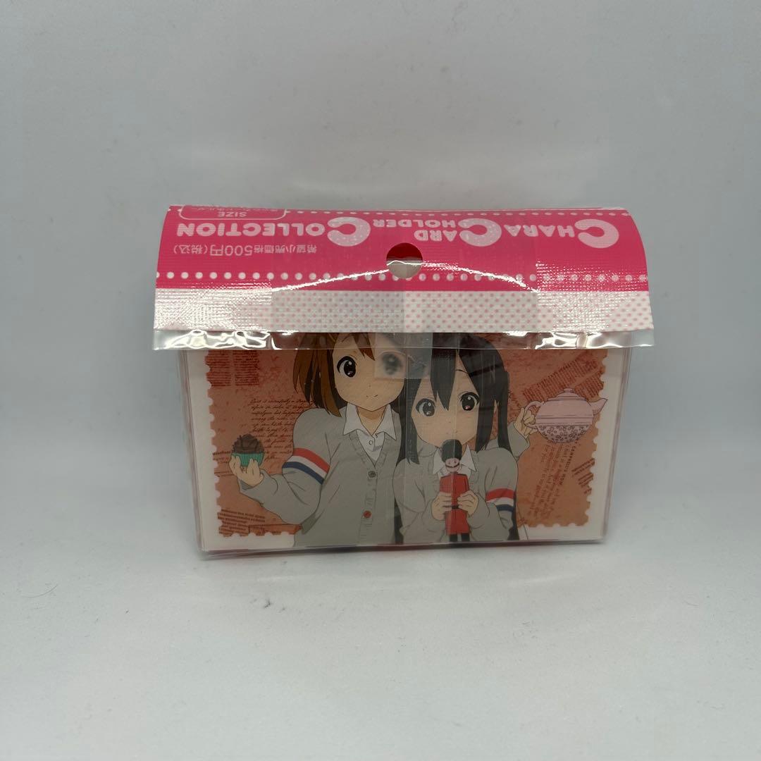 映画けいおん！　きゃらカードホルダーコレクション　5個セットコンプ