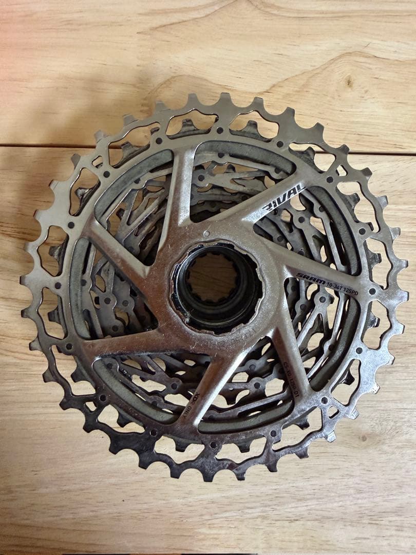 R*ー様 sram rival etap axs リアディレイラー スプロケ12