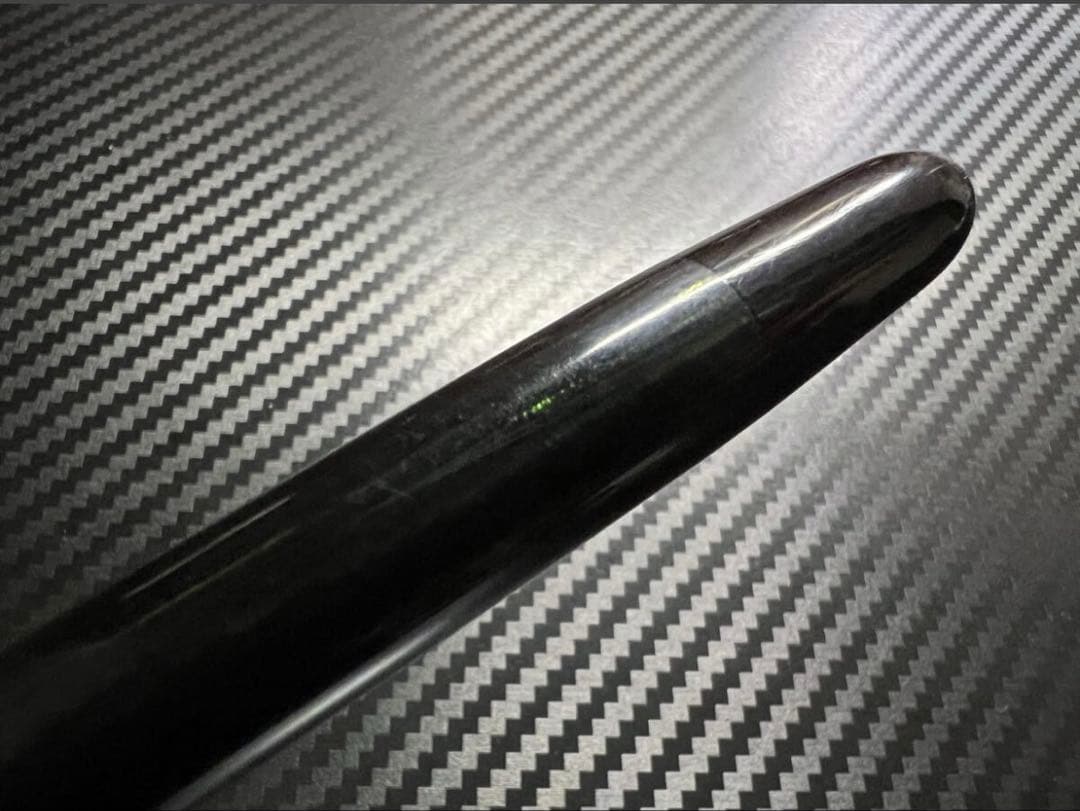 ペリカン 万年筆 美品 400NN M&K ブラックストライプ F