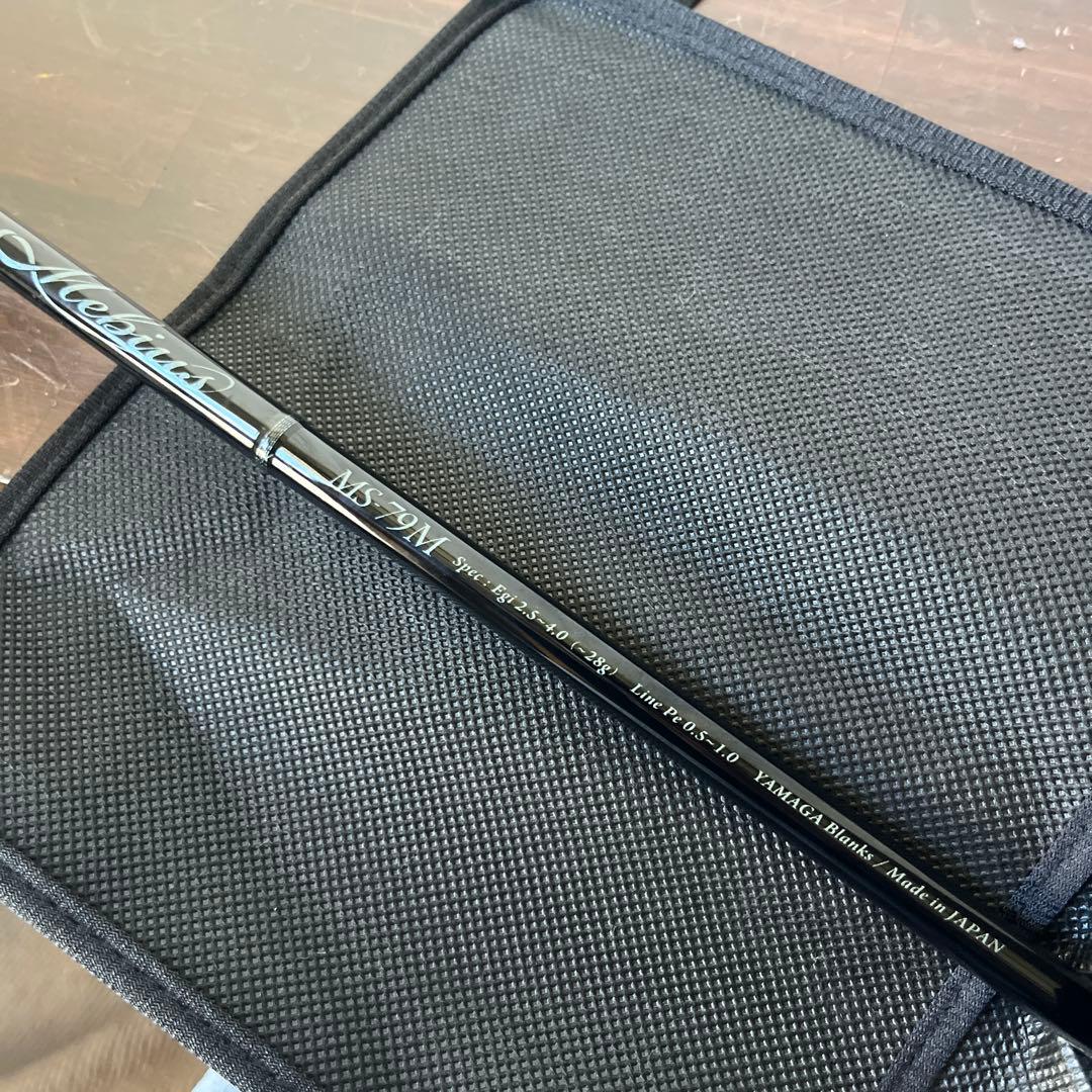 YAMAGA Blanks Mebius79M ロッド