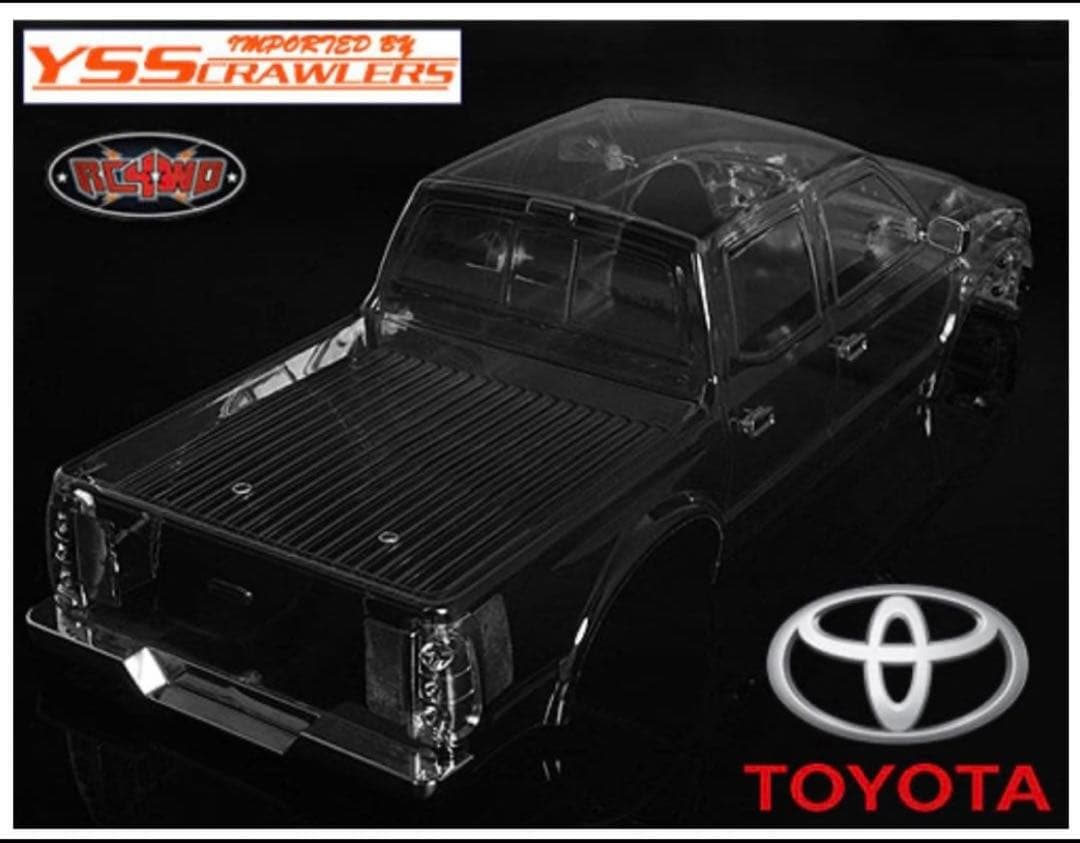 RC4WDトヨタタコマボディのみ（新品未開封）