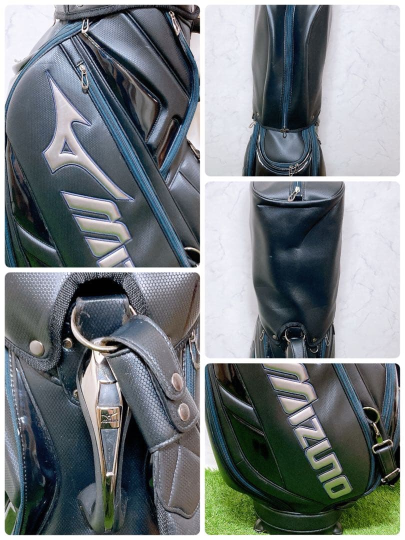 N5.ミズノ　初心者オススメ　メンズセット　ゴルフクラブ　12本　右利き