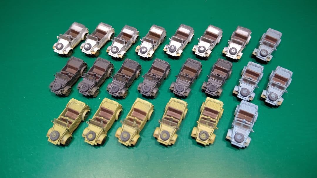 1/144 ワールドタンクミュージアム ドイツ・ソ連・他纏め売り