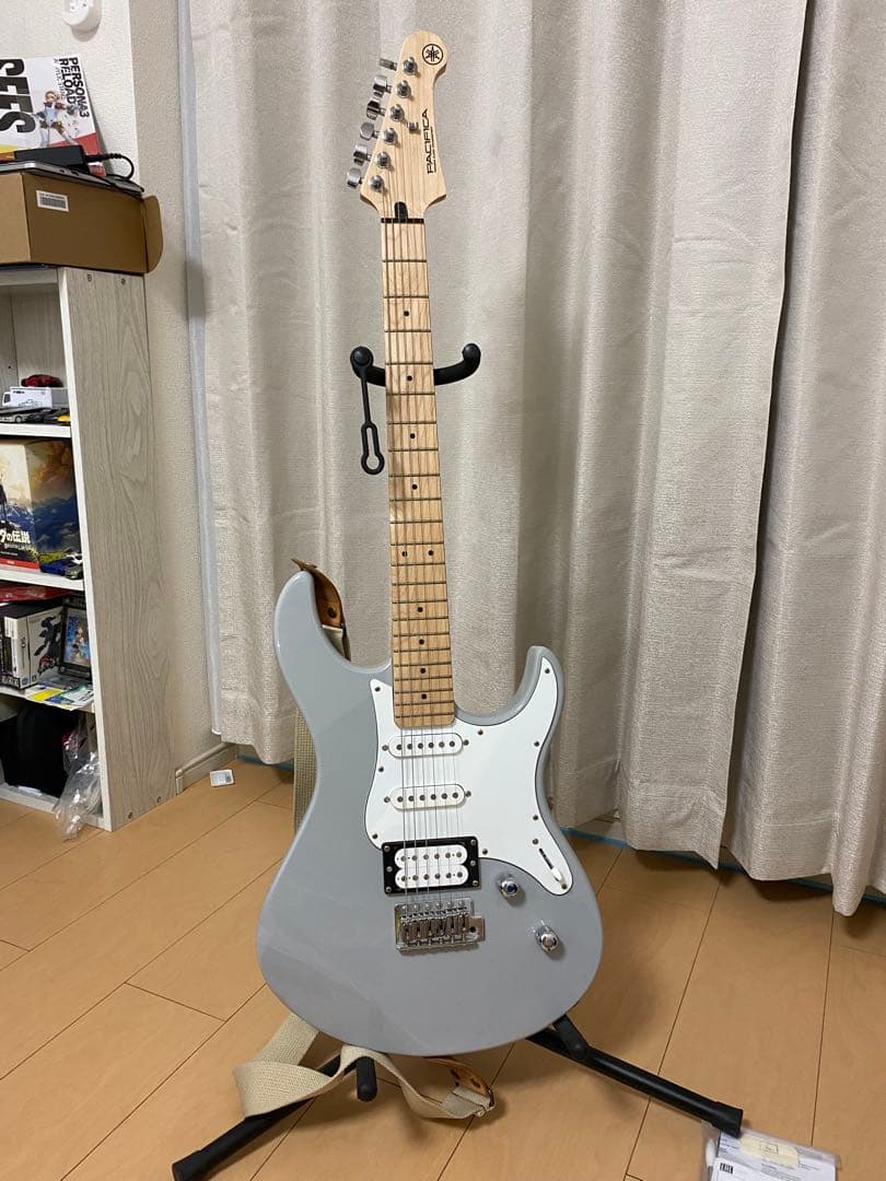 PACIFICA グレー エレキギター シングルコイル