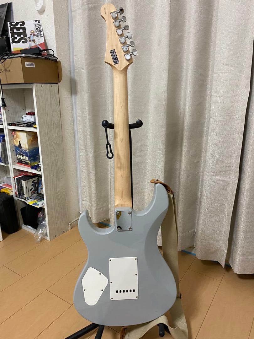 PACIFICA グレー エレキギター シングルコイル