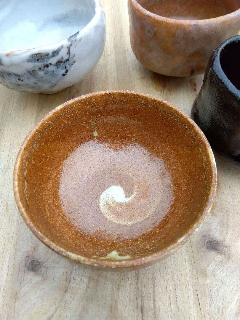 【5口】 美品 茶道具 抹茶椀