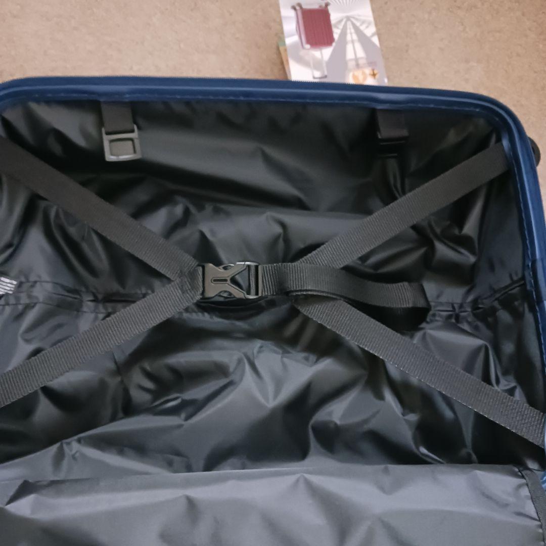 【新品未使用品】A.L.I. キャリーケース 国内線機内持込可　カーボンネイビー