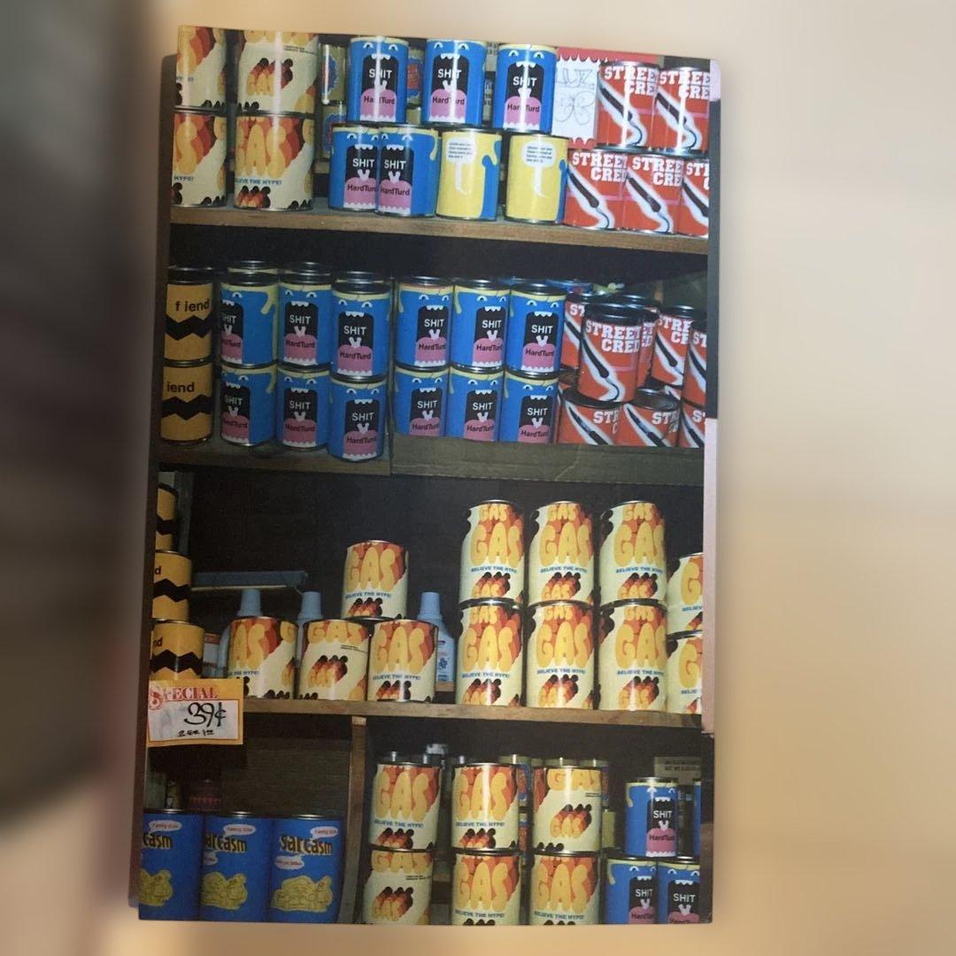 STREET MARKET アートブック