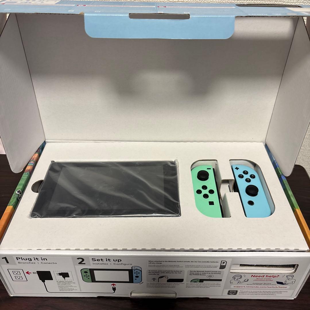 北米版 Switch Animal Crossing Console