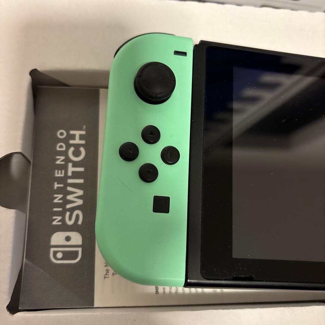 北米版 Switch Animal Crossing Console