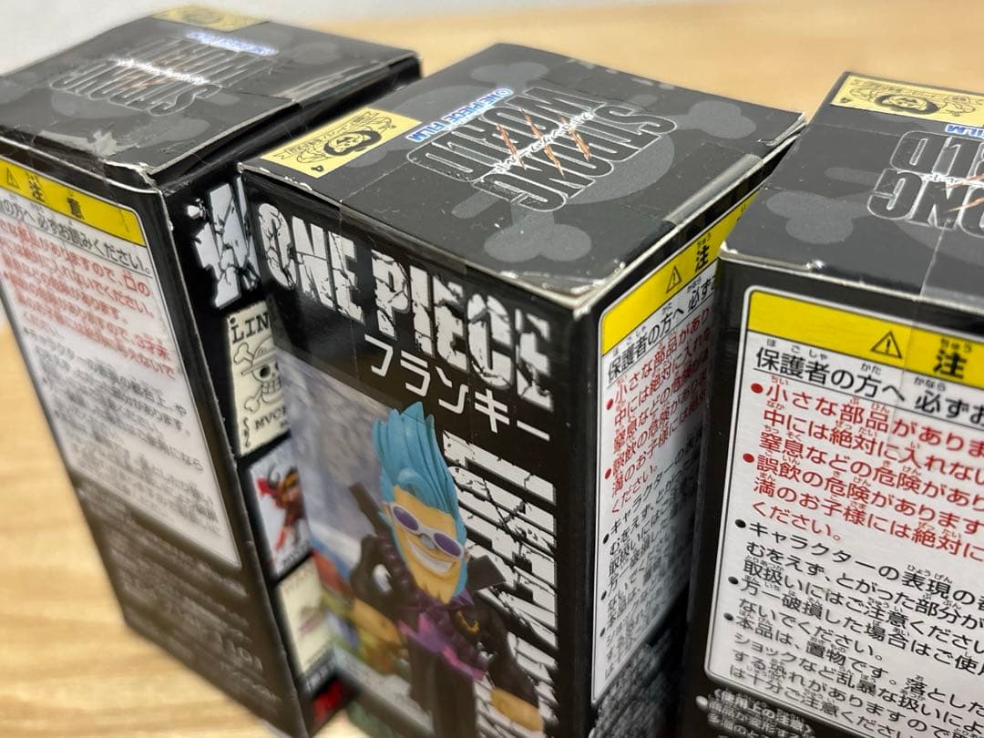 【未開封】組立式劇場版ワールドコレクタブルフィギュア/Strong world