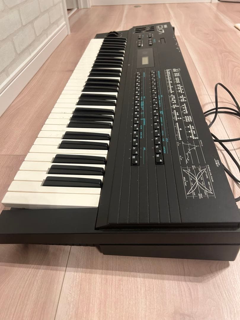 YAMAHA ヤマハ DX7s シンセサイザー 往年の名器 DX7S 完動品