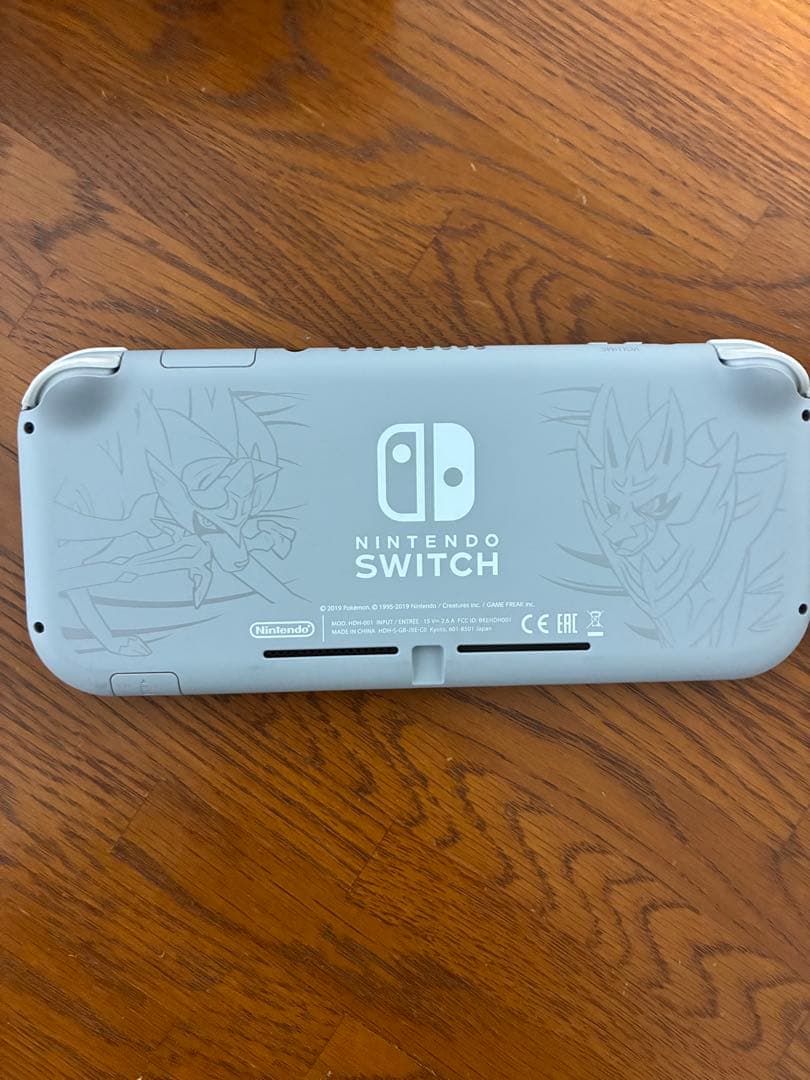 Nintendo Switch Lite ザシアン&ザマゼンタ