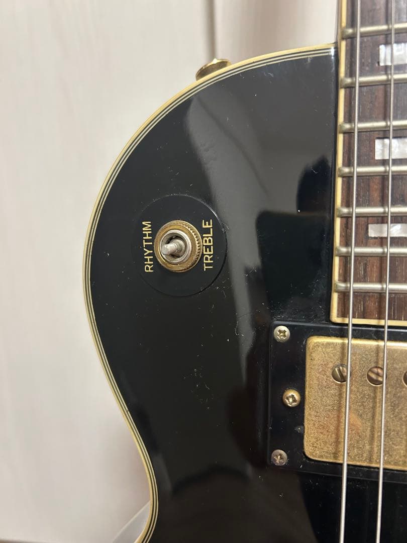 GLORY ブラック エレキギター