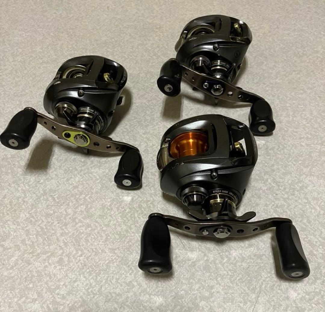 初代スティーズ　（3台セット）