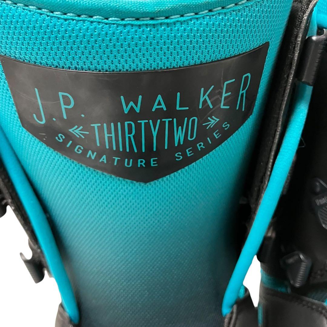 超美品 希少 スノボ ブーツ thirty two 27.0 JP WALKER