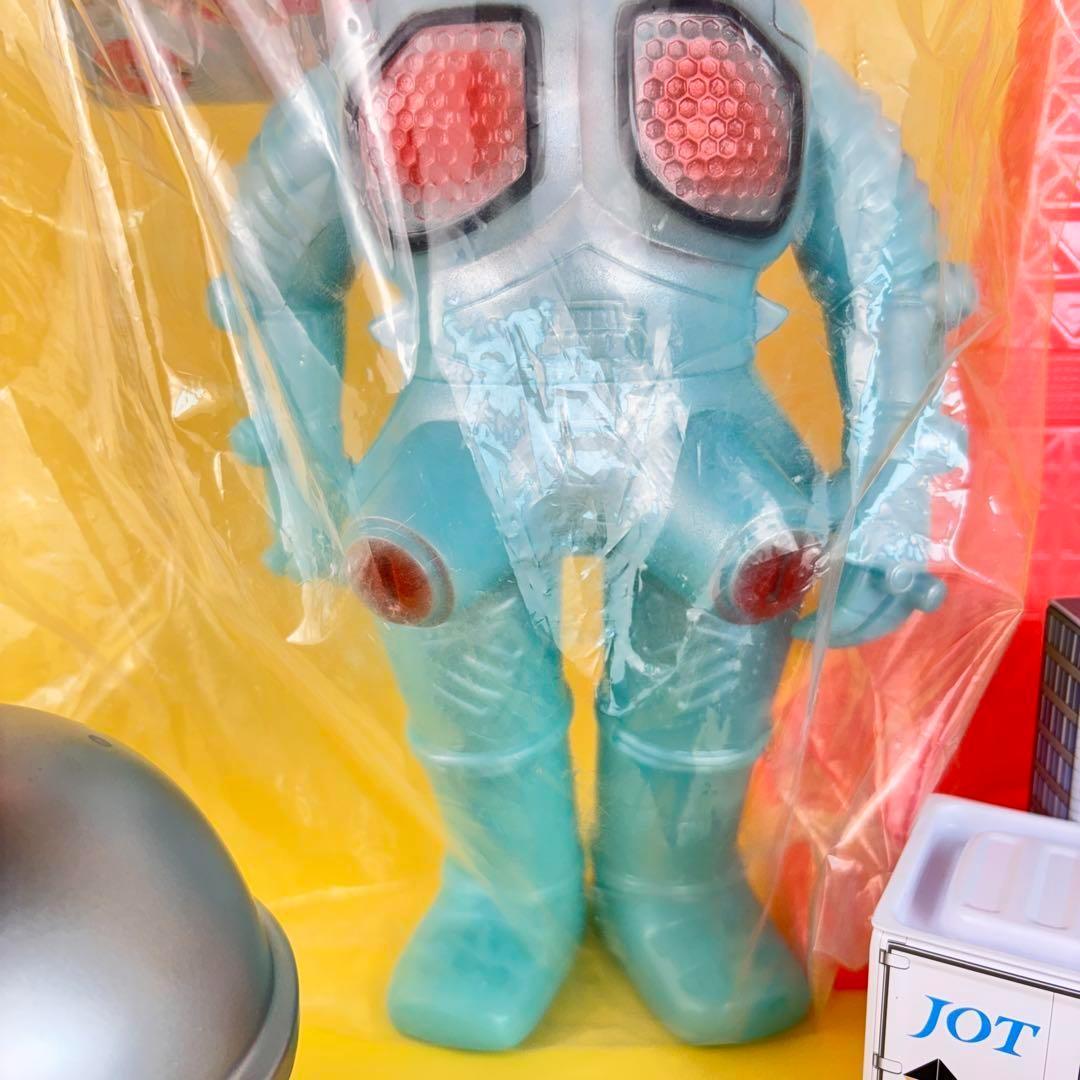 マルザン　ウルトラシリーズ　キングジョー珍色（マルサン・ブルマァク）