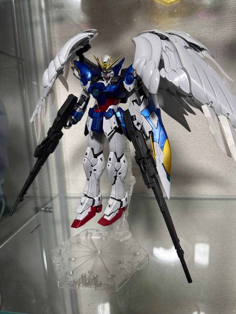 あっきぃ師匠mgウイングゼロカスタムチタニウムフィニッシュver