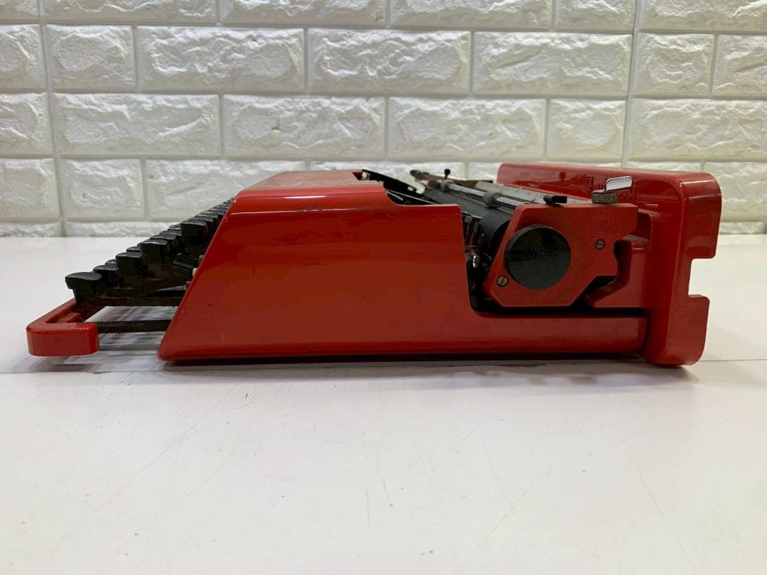 270Z 限定品ビンテージ Olivetti Valentine 赤いバケツ