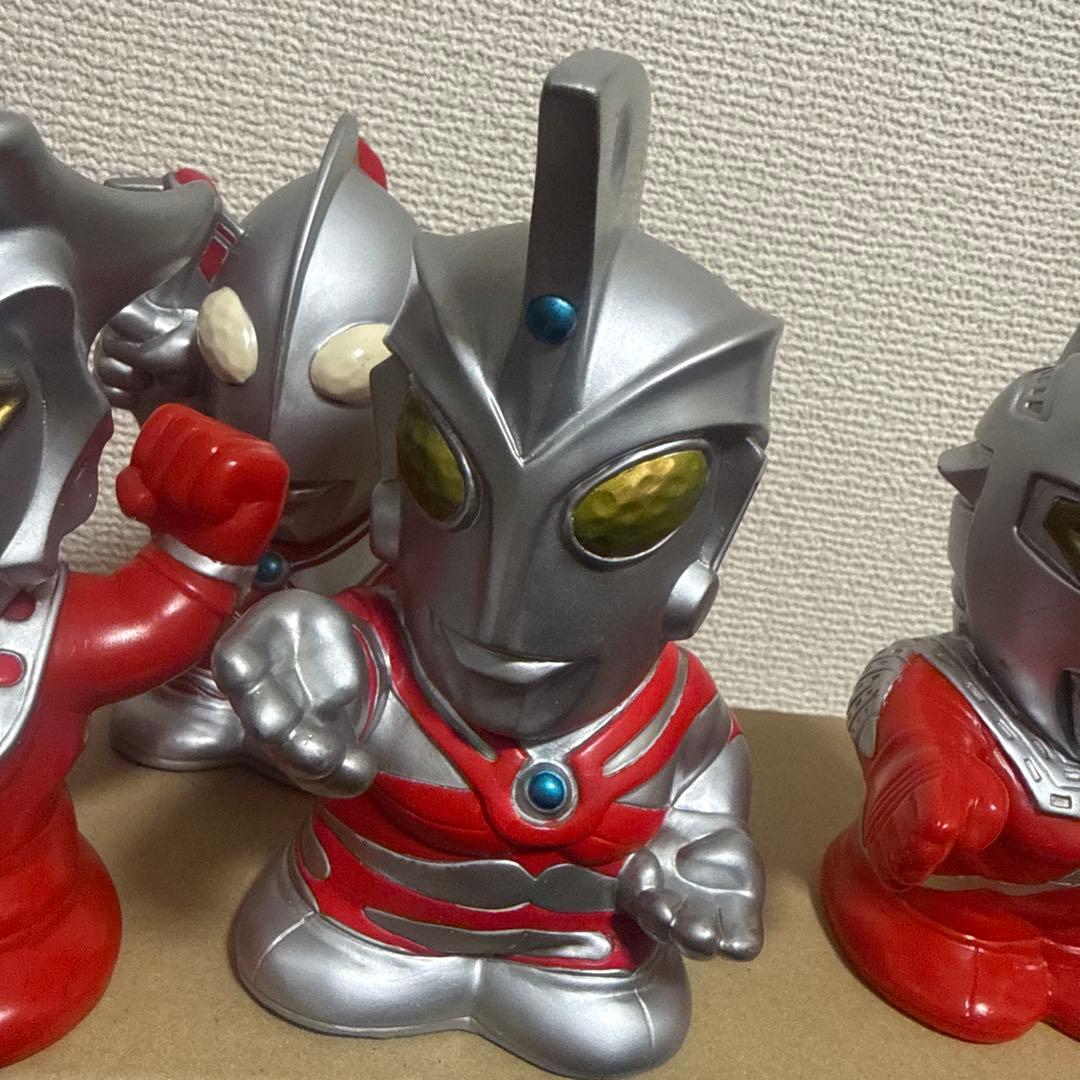 ウルトラマン 貯金箱 9体セット